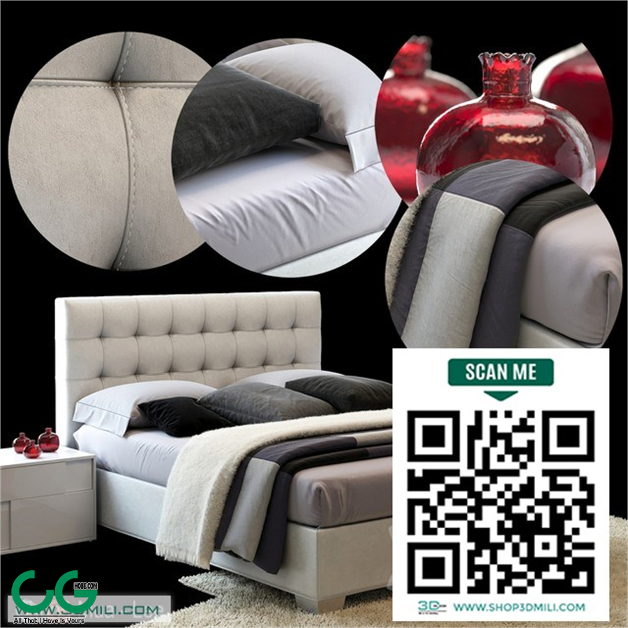 Bed LEGEND by Greco Strom